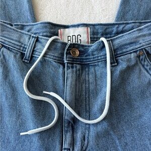 BDG Oversized Fit y2k skater jeans, size M